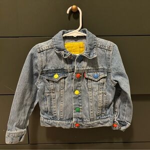 Unisex 2T Levi’s jean jacket